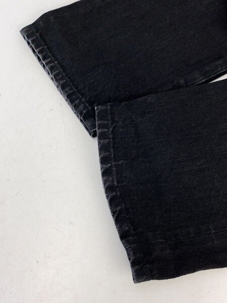 NOAH(ノア) / ボトム/30/コットン/BLK/dy24/5-Pocket Denim Jeans 
