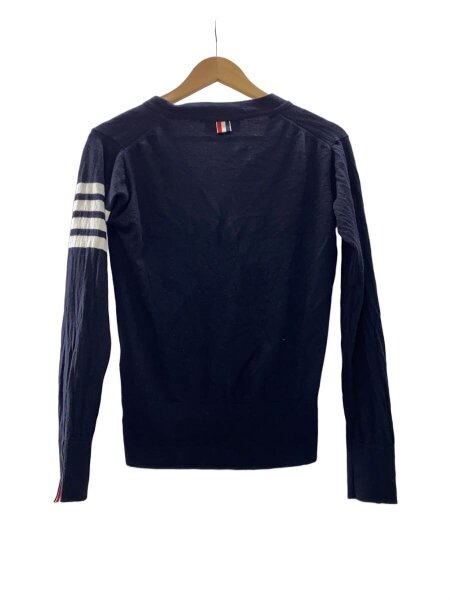 THOM BROWNE. NEW YORK / カーディガン(薄手)/1/ウール/NVY/無地/mkc002a-y1014-415 THOM BROWNE. NEW YORK(トムブラウンニューヨーク) / カーディガン