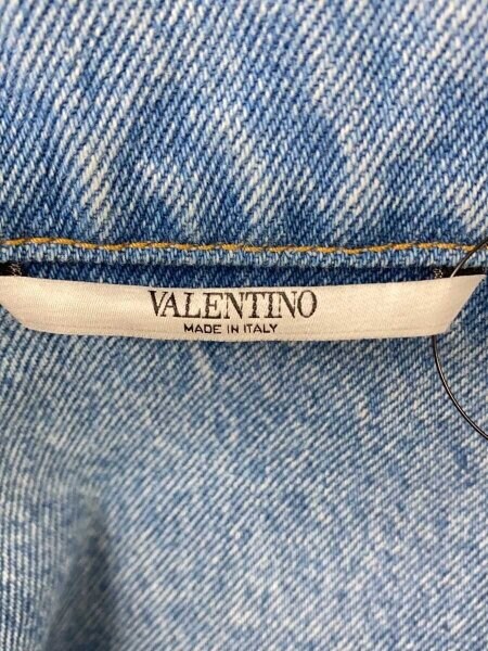 VALENTINO(ヴァレンティノ) / Gジャン/36/コットン/IDG/RV3DC00IHLB 
