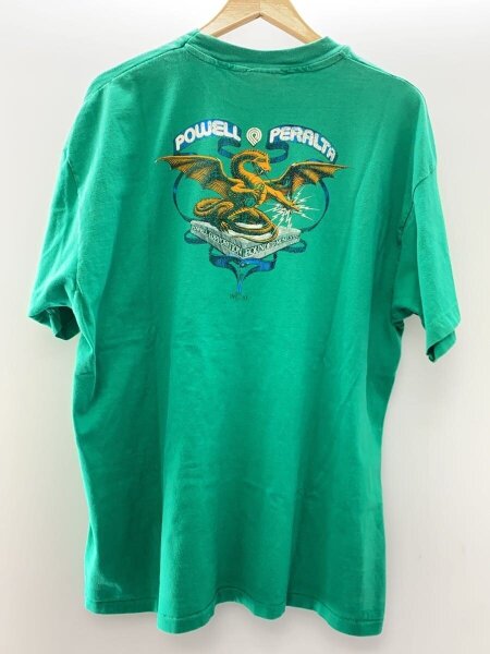 POWELL PERALTA(パウエルペラルタ) / Tシャツ/--/コットン/GRN/80s 