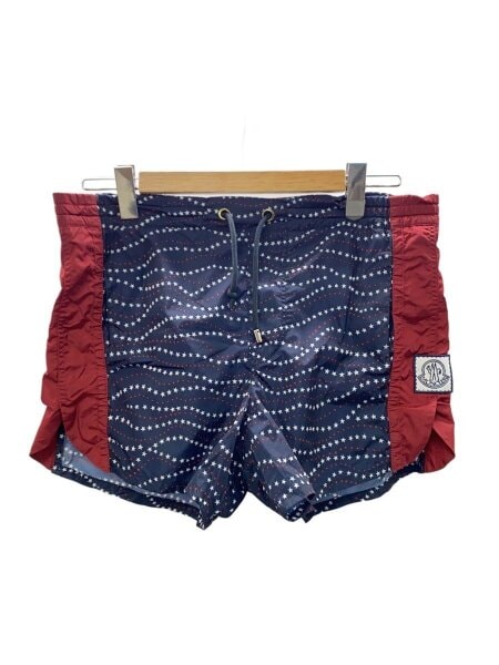 MONCLER(モンクレール) / ショートパンツ/XS/ナイロン/NVY/総柄/151