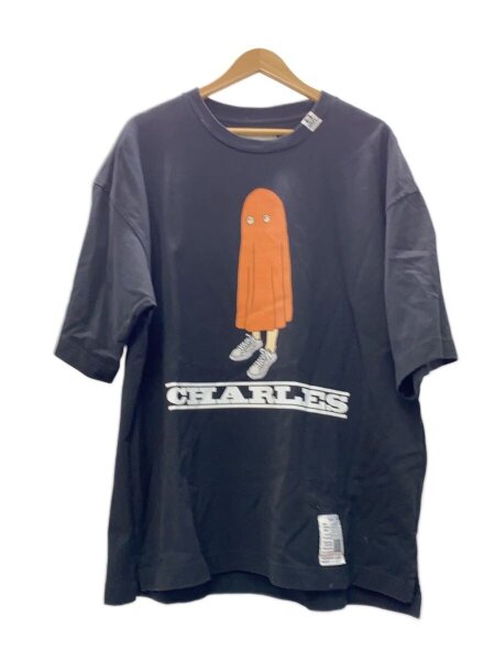 MIHARA YASUHIRO(ミハラヤスヒロ) / Tシャツ/AB5/コットン/BLK 