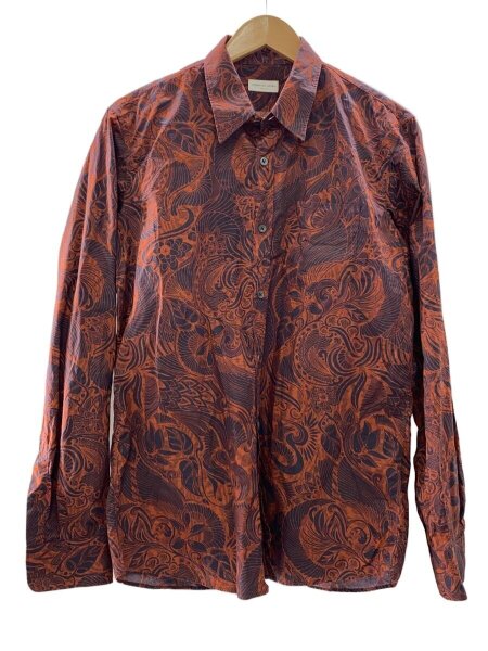 DRIES VAN NOTEN(ドリスヴァンノッテン) / 長袖シャツ/50/コットン/BRD 