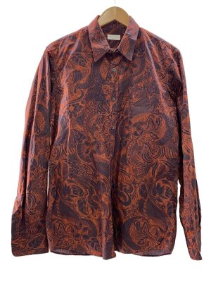 DRIES VAN NOTEN 総柄 長袖シャツ ブラウス 34 DRIES VAN NOTENの長袖シャツ検索結果|古着・中古品の通販サイト