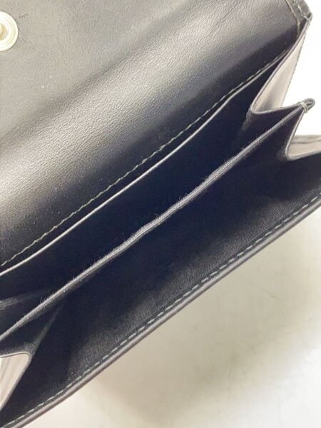 Jean Paul Gaultier(ジャンポールゴルチエ) / 2つ折り財布/レザー/BLK