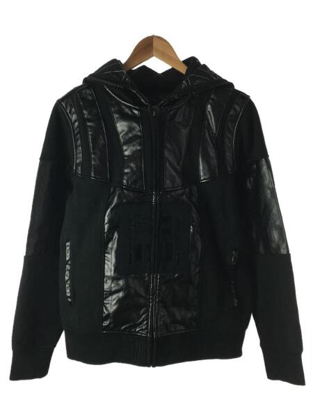 Marc Ecko(マークエコー) / ジップパーカー/S/コットン/BLK | 古着の 