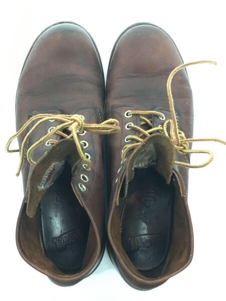 RED WING / レースアップブーツ/US9/BRW/レザー RED WING(レッドウィング) / レースアップブーツ/US9/BRW/レザー/9111