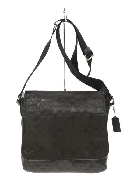 COACH(コーチ) / ショルダーバッグ/レザー/BRW/総柄/F71172 | 中古品の 