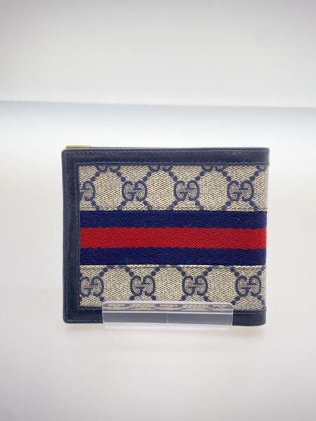 GUCCI(グッチ) / 2つ折り財布/PVC/総柄/メンズ | 中古品の販売・通販