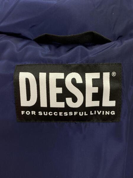 DIESEL / ダウンジャケット/L/アクリル/NVY/A08863 DIESEL([イリョウ/フクショク]ディーゼル) / ダウンジャケット/L