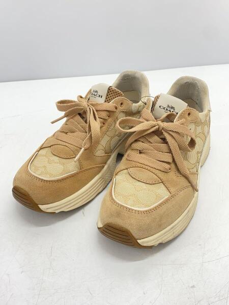 COACH(コーチ) / ローカットスニーカー/23cm/CML/キャンバス/G5057 