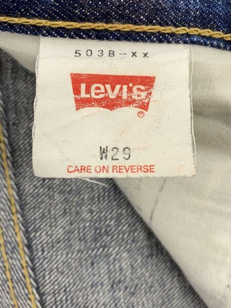 Levi's(リーバイス) / ストレートパンツ/29x36/デニム/IDG/503B-XX