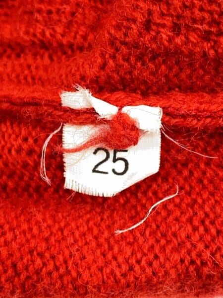 BURBERRYS(バーバリーズ) / ニット・セーター(薄手)/40/ウール/RED