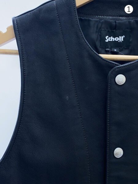 Schott(ショット) / ベスト/S/山羊革/782-3251001 | 古着の販売・通販