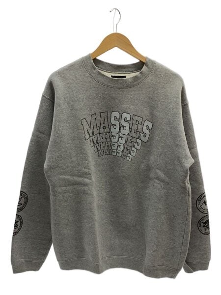 MASSES(マシス) / スウェット/M/コットン/GRY | 古着の販売・通販なら 