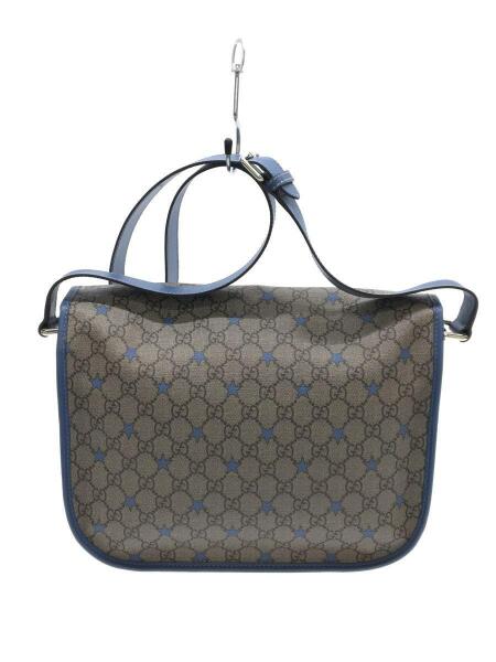 GUCCI(グッチ) / GGスプリームスター/ショルダーバッグ/PVC/ベージュ 