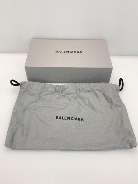 BALENCIAGA(バレンシアガ) / ロゴ/ラウンドファスナー/長財布/レザー