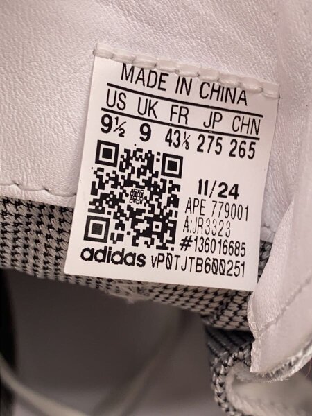 専用ページになります adidas(アディダス) / STAN SMITH GTX/27.5cm/WHT/ゴアテックス/JR3323