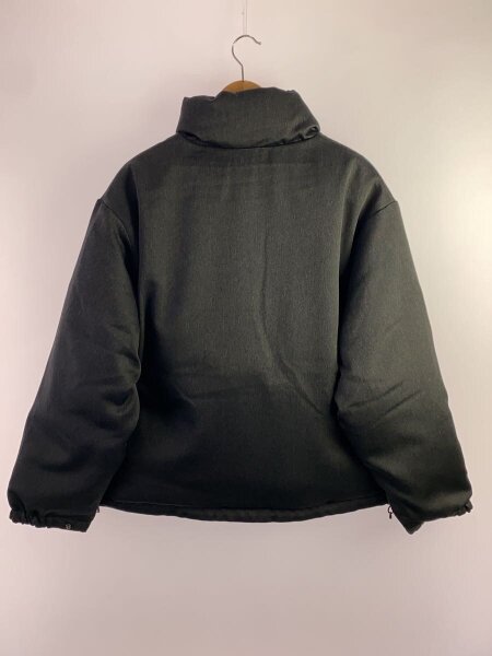 WYM(ウィム) / REVERSIBLE WOOLY DOWN JACKET/L/ポリエステル/グレー 