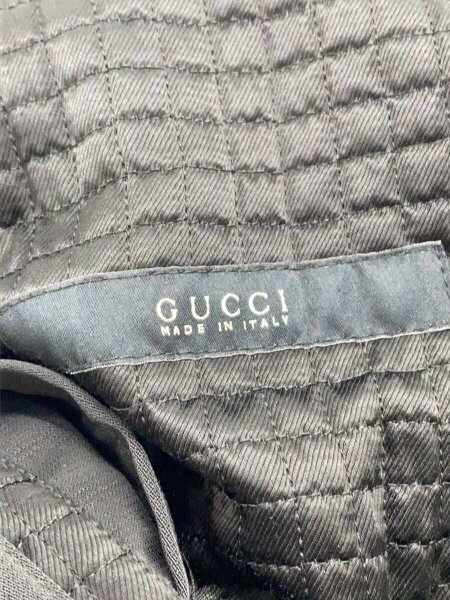 GUCCI(グッチ) / コート/48/ナイロン/ブラック/130837 Z9368 | 古着の