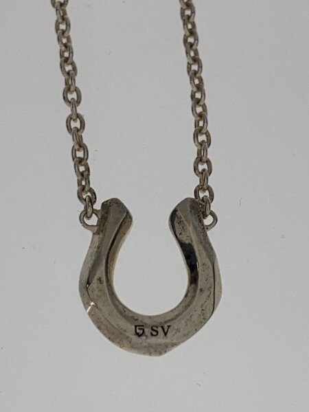 ☆【silver925】ガルニ 馬蹄ネックレス メンズネックレス GARNI(ガルニ) / Crockery Horseshoe Pendant/ネックレス/SV925/SLV