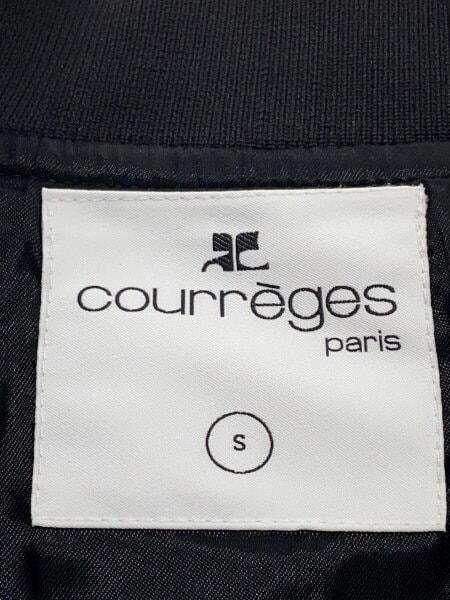 Courreges([イリョウ]クレージュ) / ボンバージャケット/S/ナイロン