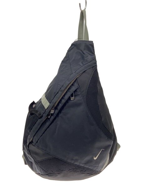 NIKE(ナイキ) / 00s/ショルダーバッグ/スリングバッグ/ブラック