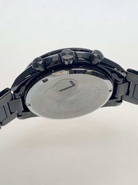 新品同様/稼働品】セイコー SEIKO クロノグラフ V175-0FA0 メンズ 