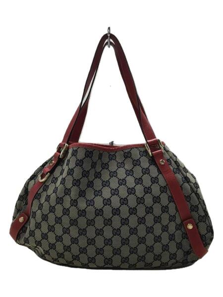 GUCCI(グッチ) / アビー/GGキャンバス/レザー部分全体的にスレ・キズ有 