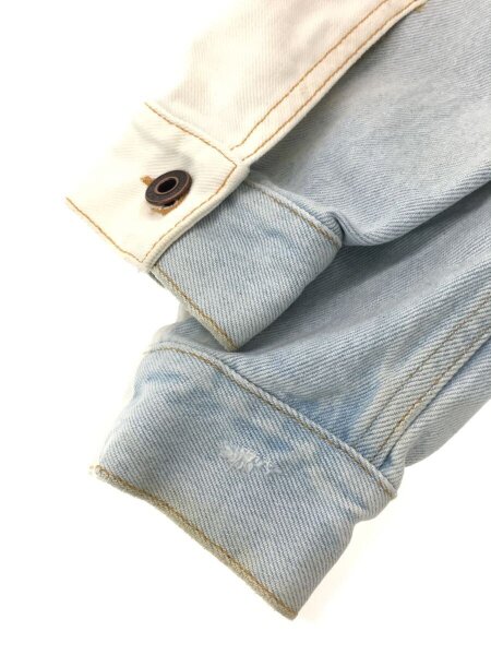 OFF-WHITE(オフホワイト) / 袖ヨゴレ有/ロングロングスリーブデニム  