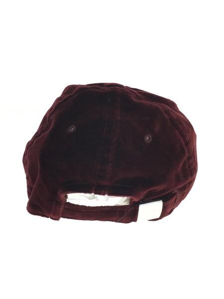 Moncler モンクレール　キャップ　ベロア MONCLER(モンクレール) / キャップ/--/ベロア/RED/レディース