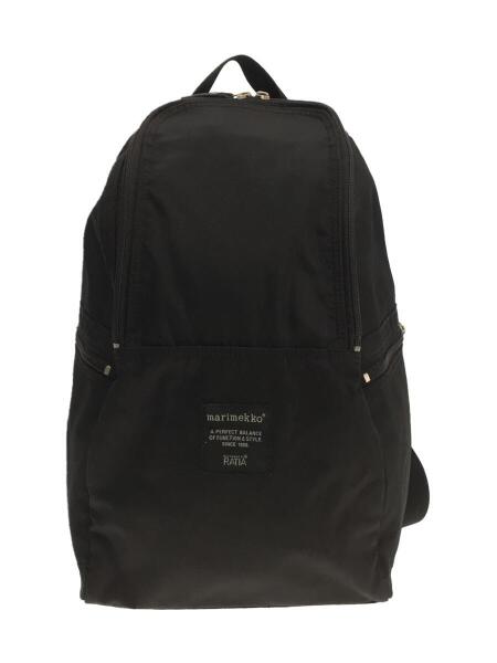 marimekko(マリメッコ) / リュック/--/BLK/RATIA/金具擦れ | 中古品の 