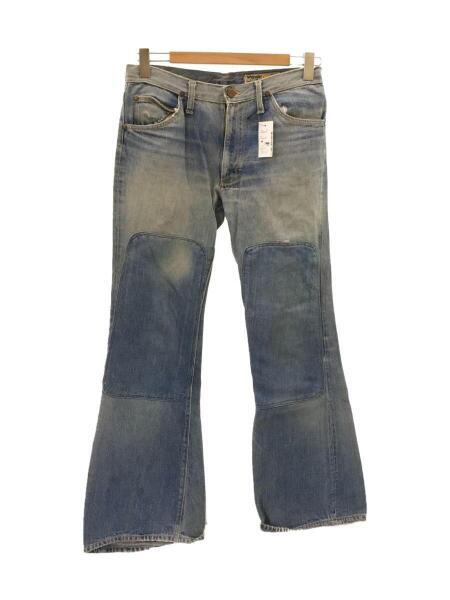 WRANGLER / 70s～/ブーツカットパンツ/38/デニム/IDG WRANGLER(ラングラー) / ブーツカットパンツ/--/デニム/IDG/ダメージ有