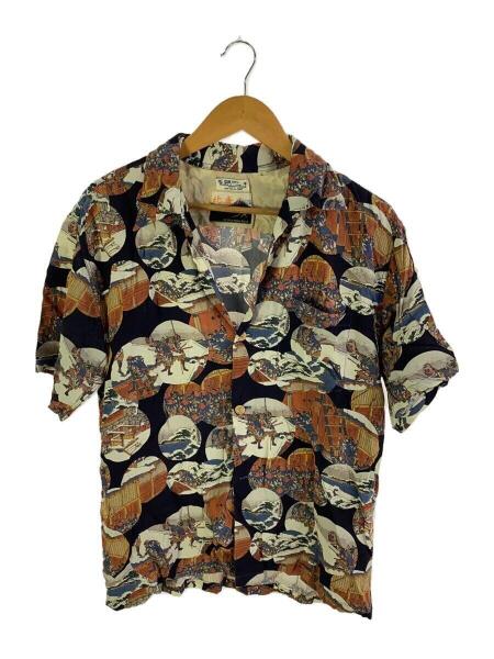 SUN SURF(サンサーフ) / 18SS/葛飾北斎/忠臣蔵討入/アロハシャツ/L