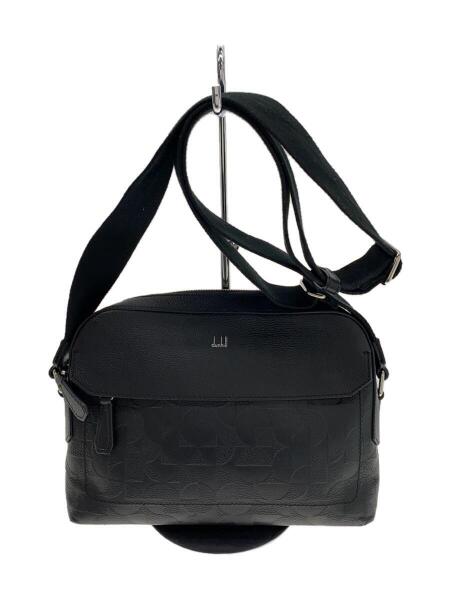dunhill(ダンヒル) / ショルダーバッグ/レザー/BLK/無地/22R3107ER001  