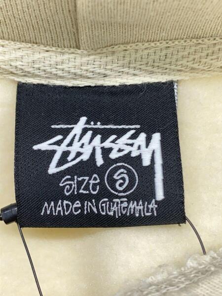 STUSSY(ステューシー) / パーカー/S/コットン/BEG/118475 | 古着の販売