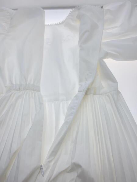 CELFORD(セルフォード) / 半袖ワンピース/36/ポリエステル/WHT/無地