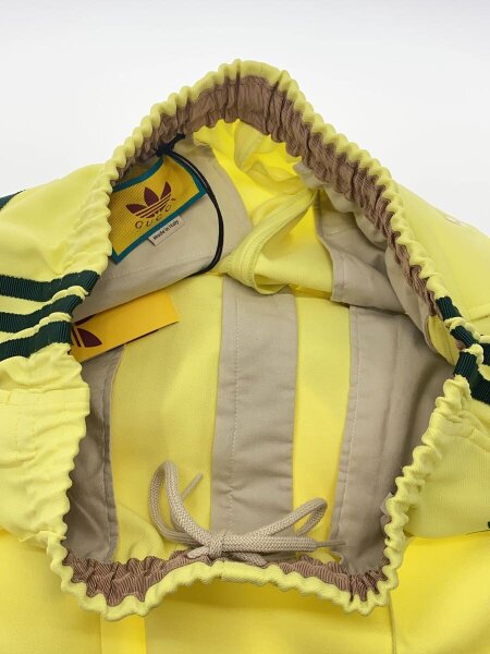 GUCCI(グッチ) / 汚れ有/Fluid Drill Pant/46/コットン/YLW/3ライン