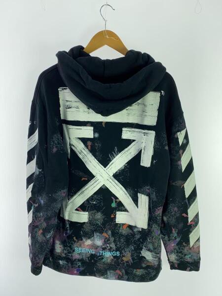 OFF-WHITE パーカー SEEING THINGS