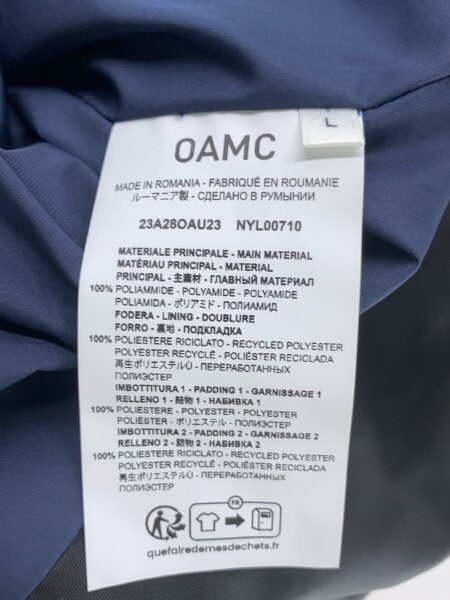 OAMC(OVER ALL MASTER CLOTH)(オーエーエムシー(オーバーオール