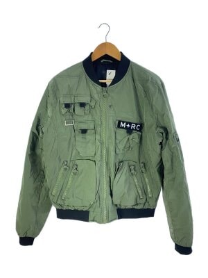 M+RC NOIR マルシェノア リバーシブルブルゾン M MRC NOIR(マルシェ