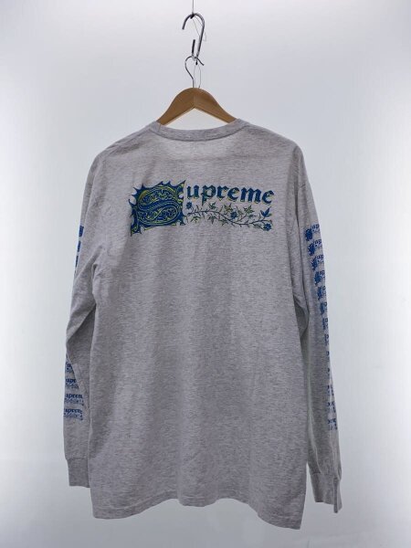 Supreme(シュプリーム) / 長袖カットソー/L/コットン/SLV/プリント 