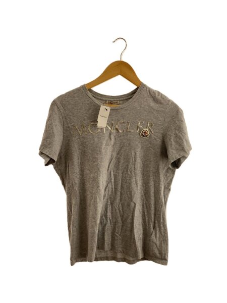 MONCLER(モンクレール) / Tシャツ/M/コットン/GRY/F10938C71510/※ロゴ 