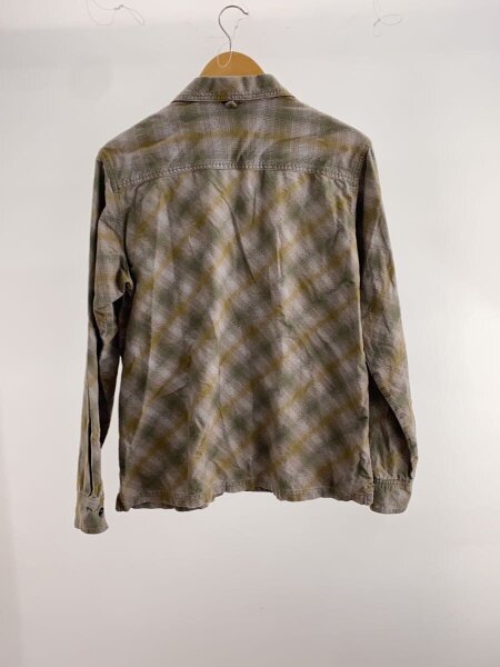 NEIGHBORHOOD(ネイバーフッド) / 長袖シャツ/M/コットン/GRY/チェック