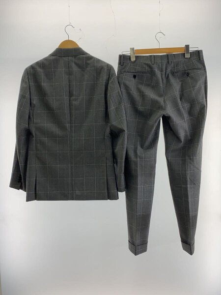 メンズ UNITED ARROWS ユナイテッドアローズ ウール チェックスーツ 46