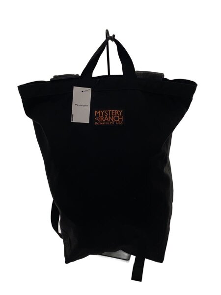 MYSTERY RANCH(ミステリーランチ) / リュック/--/BLK/無地 | 中古品の 