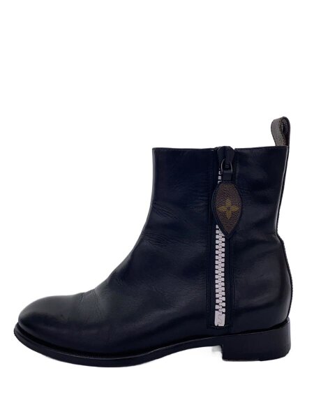 LOUIS VUITTON(ルイヴィトン) / ショートブーツ/36.5/BLK/レザー/8887 