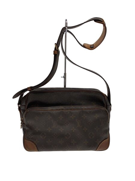 LOUIS VUITTON(ルイヴィトン) / ショルダーバッグ/レザー/BRW/総柄