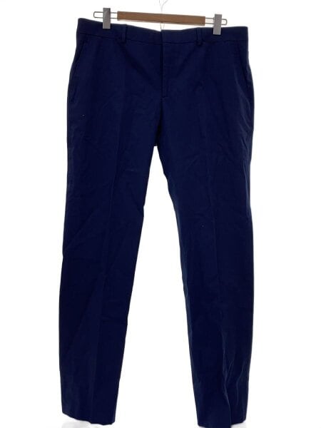 HERMES(エルメス) / スラックスパンツ/S/コットン/NVY | 古着の販売