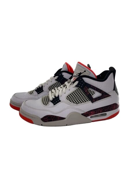 NIKE(ナイキ) / AIR JORDAN 4 RETRO/エアジョーダンレトロ/ホワイト 